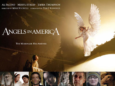 Poster Angels in America Poster Angels in America
